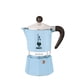 thumbnail image 1 of Cafetera Moka Rainbow Celeste 3 Tazas, 1 of 2