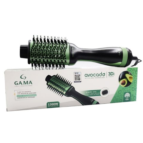 Cepillo Secador Gama Modelador 3D-My Avocado