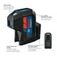thumbnail image 3 of Láser de Alineación Bosch Gpl100-30g Green-Beam con Accesorios, 3 of 3