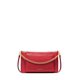 thumbnail image 1 of Bolso Michael Kors Jet Set de cuero pebble carmesí, 1 of 2