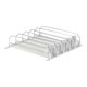 thumbnail image 3 of Organizador De Bebidas Para Nevera, Resistente Al Agua, Para Garaje, Estantes Para Productos Básicos, Hogar, 5 Filas, Blanco, 3 of 5