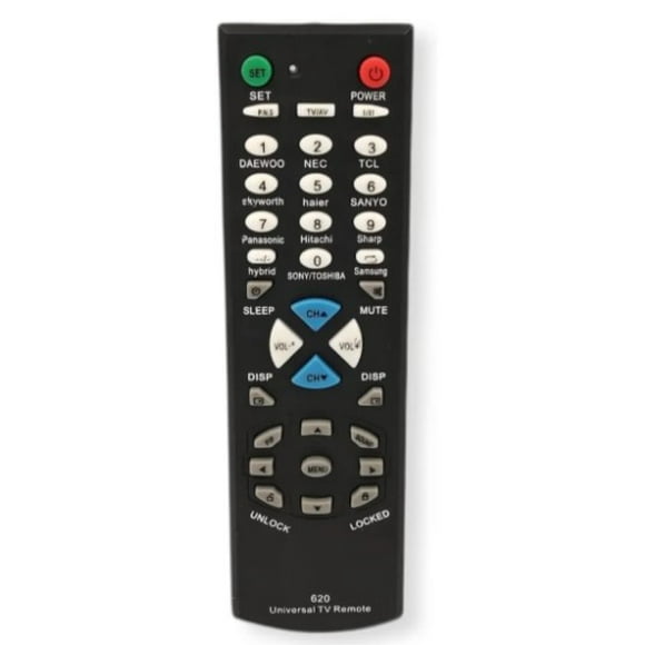 Control Remoto Universal Multimarca Tv Sony Panasonic Sharp