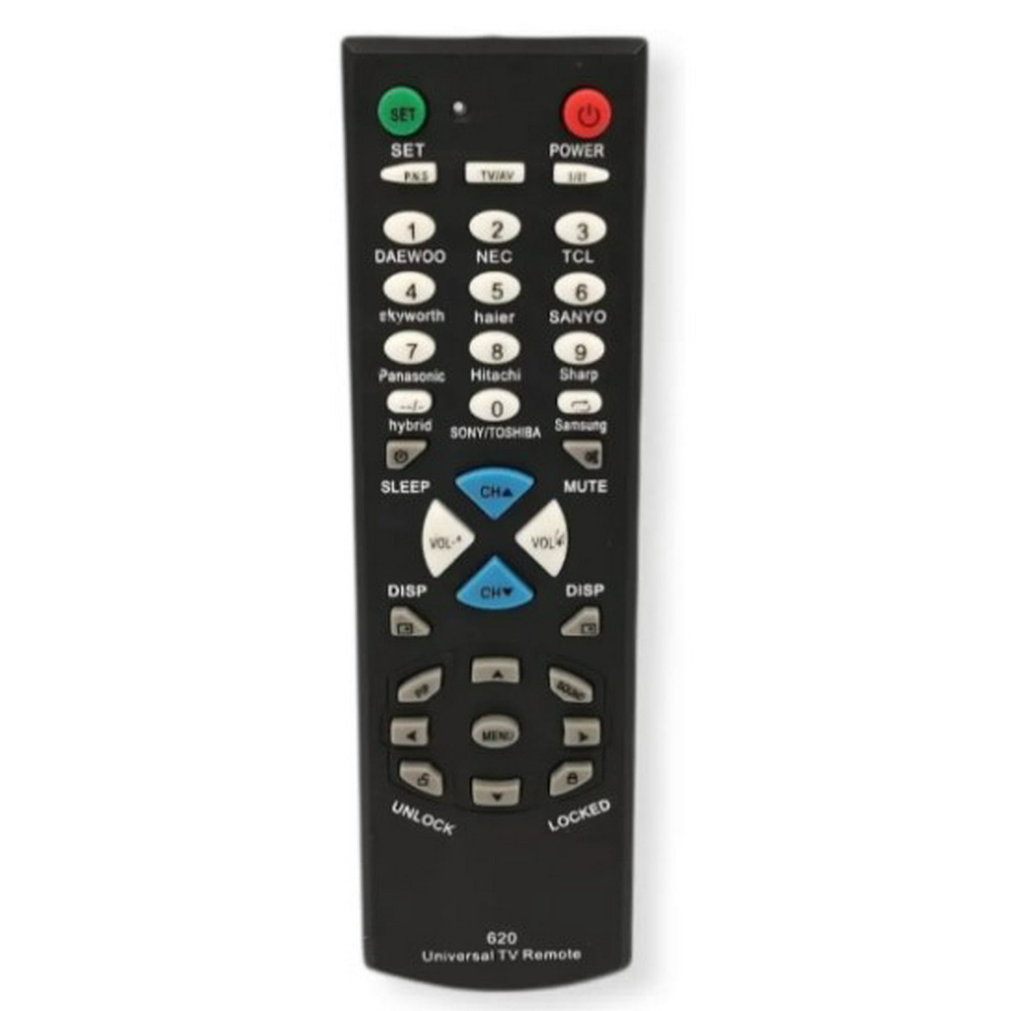 Genérico - Control Remoto Universal Multimarca Tv Sony Panasonic Sharp