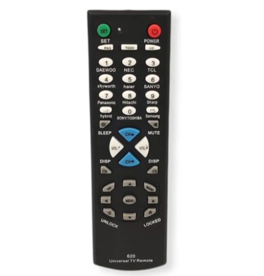 Genérico - Control Remoto Universal Multimarca Tv Sony Panasonic Sharp