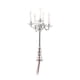 thumbnail image 3 of Candelabros Para Casa De Muñecas 1:87 Para Casa De Muñecas Micropaisaje Arquitectura Modelo Argent, 3 of 5