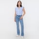 thumbnail image 4 of Blusa Mujer Cuello Mao Vuelos Puntos Blanco Corona, 4 of 5