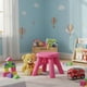 thumbnail image 1 of Piso Infantil Plegable 31x31x26 Cm Rosa, 1 of 5
