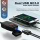thumbnail image 2 of Motorcycle USB Charger, 12V-24V Dual USB Motorbike Motorcycle Handlebar Charger Adapter Waterproof Power Supply Socket Motorcycle Accessories, 2 of 3