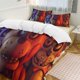 thumbnail image 1 of Five Nightat Freddy Quilt Set Thicken Soft 3 Pieces Bedding Set All Season Duvet Cove with 2 Pillowcases for Adult Women Girls Teens Home Room Decor, 1 of 5
