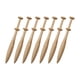 thumbnail image 5 of Juego De 7 Bobinas De Encaje, Práctico Utensilio De Tejer De Madera DIY Para Calcetines, Suéteres, Hogar, 5 of 5