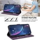 thumbnail image 2 of Funda Billetera para iPhone 14 PRO Protección RFID y Soporte Ajustable Morado, 2 of 6