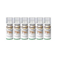 Rust-Oleum - 6 Pack Pintura En Spray Lacquer Laca Transparente Brillante 312 G 700269