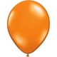 thumbnail image 1 of Globos de látex Qualatex Mandarin Orange 9 (100 unidades), 1 of 1