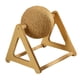thumbnail image 5 of Pelota Rascadora Con Base De Madera Estable Para Mascotas, Juguete Rascador Para Chinchillas Y Gatos (20 X 23 X 26,5 Cm), 5 of 5