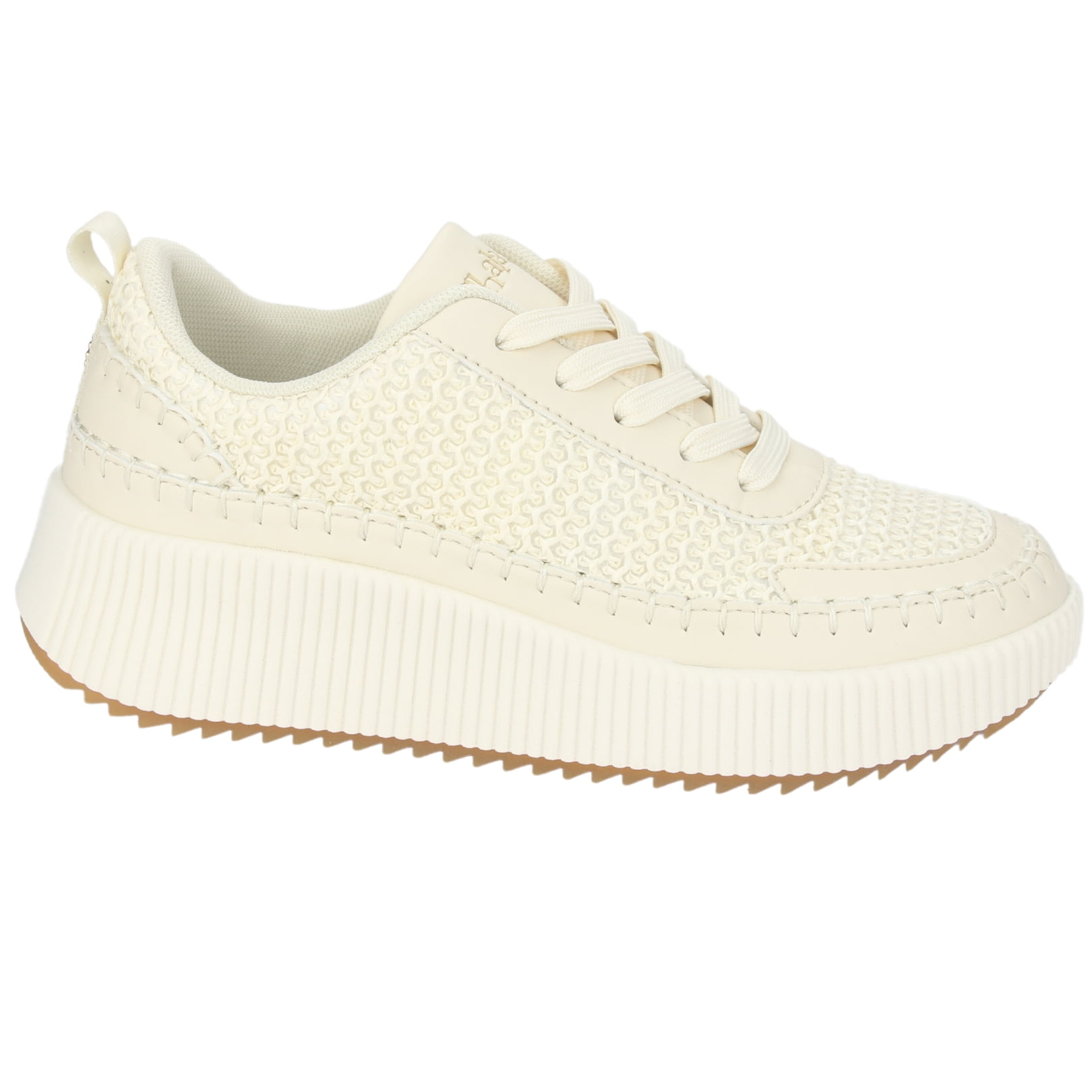 Zapatilla Chalada Mujer Iver-10 Beige Urbano