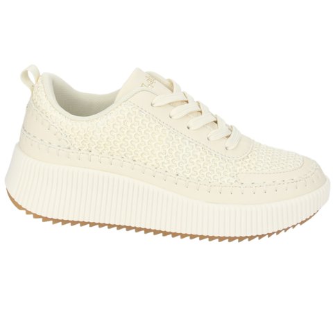 Zapatilla Chalada Mujer Iver-10 Beige Urbano