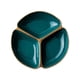 thumbnail image 1 of Plato Dividido, Redondo, Ligero, A Prueba De Fugas, Para Entrenamiento, Almuerzo, Hogar, Verde, 1 of 5