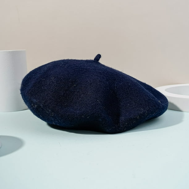Stylish Unisex Beret Hat - Perfect New Year, Christmas & Valentine's Gift for Her!