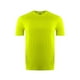 thumbnail image 1 of Polera Infantil Deportiva Elasticada Manga Corta Amarillo Fluor Talla 16, 1 of 3