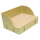 thumbnail image 2 of Caja Esquinera para Conejo Bandeja de Arena con Rejilla Extraíble Material PP Resistente Fácil de Limpiar Apta para Entrenamiento de Animales Pequeños malla de pp verde, 2 of 5