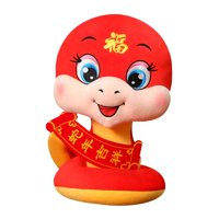 Bothyi - Juguete De Peluche De Serpiente Para El Festival De Primavera, Regalo De Animal De Peluche Para El Hogar, Vacaciones, Dormitorio, 21 Cm