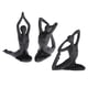 thumbnail image 3 of 3x Home Yoga Girl Adornos Adorno Artesanal De Cerámica Muebles Creativos Para El Hogar, 3 of 5