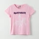 thumbnail image 1 of Polera Manga Corta Mujer Logo Rosado Iron Maiden, 1 of 4