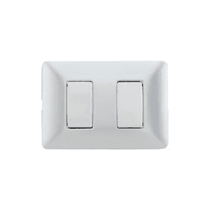 Bticino - Interruptor Doble Matix Sam5001Ar2