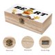 thumbnail image 3 of Bert (2) Caja Organizadora de Madera Rústica - Caja Decorativa Multifuncional para Escritorio, Hogar, Oficina, Joyas y Manualidades, 3 of 6