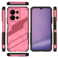 Funda Gangxun Antigolpes Para Xiaomi Redmi 15C 5G Con Soporte Invisible, Antihuellas Y Protección Completa