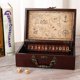thumbnail image 5 of Caja de madera con temática náutica de Shut The Box Game STERLING Games, 5 of 8