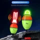 thumbnail image 5 of 5 Pzas Palo de Luz EVA Flotador de Pesca Lanzamiento Llamativo Flotador Luminoso Cola de Cohete 30-100g Pez Roca Deriva Pesca Nocturna Externo, 5 of 7