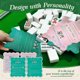 thumbnail image 3 of ZWFCGMMBC Mezcladores de fichas de Mahjong, 4 piezas con reglas, 3 of 6