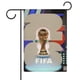 thumbnail image 1 of FIFA -bandera de jardín temática. Regalo perfecto para fans, amigos y familiares, ideal para actividades al aire libre y decoración de fiestas. 32*47CM, 1 of 6