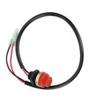 Magideal - Interruptor De Arranque Y Parada Para Motor Fueraborda Interruptor De Motor Fueraborda Suministros De Repuesto Portátiles Interruptor De Apagado Marin