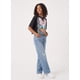 thumbnail image 3 of Polera Crop Top Niña Estampada Juvenil Algodon Suave Moda, 3 of 3