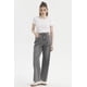 thumbnail image 4 of Jeans Mujer Calce Recto Y Lazo Gris Oscuro, 4 of 4