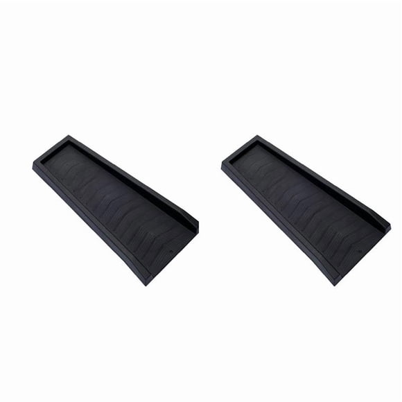 Bloque Desviador Para Bajante De Canalón Paquete De 2 Negro