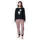 thumbnail image 1 of Pijama Largo Mujer Algodón Invierno Hello Kitty C2 TOP, 1 of 3