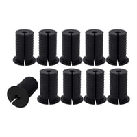 Bothyi - Kit De 10 Piezas Para Organizar Cables, Protege Los Cables, Accesorios Profesionales De Organización, Color Negro