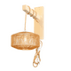 thumbnail image 1 of Aplique Pared Madera Nativa Fibra 32CM Diametro, 1 of 2