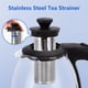 thumbnail image 4 of Hervidor eléctrico Taylor Swoden de 1 litro con infusor de té y Keep Warm, 4 of 9
