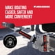 thumbnail image 2 of Remolque para barcos Step MEGAWARE KEELGUARD FlexStep Pro Aluminium, 2 of 7