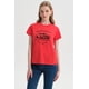 thumbnail image 1 of Polera Mujer Básica Print Rojo, 1 of 4