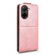thumbnail image 5 of Funda tipo folio para Xiaomi Poco C71 con soporte magnético y protección para la cámara Oro rosa, 5 of 6