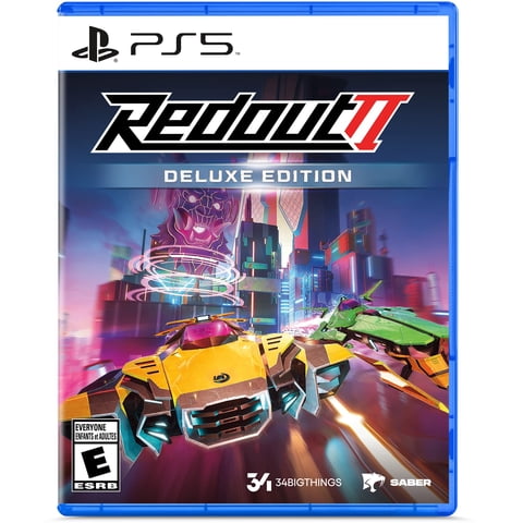 Videojuego Maximum Entertainment Redout 2 Deluxe Ps5