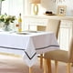 thumbnail image 2 of Mantel EHouseHome 152 × 305 cm Blanco Impermeable, 2 of 7