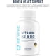 thumbnail image 3 of Vitamina D3 K2 5000 Iu 60 Cápsulas Mk7 100 Mcg, 3 of 3