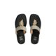 thumbnail image 3 of Sandalia tipo Chala PU Textil Mujer Plano Weide HY23, 3 of 3