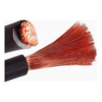 Genérica - 1 Mts Cable Para Soldar 1 X 35 Mm 300 Amp Flexible